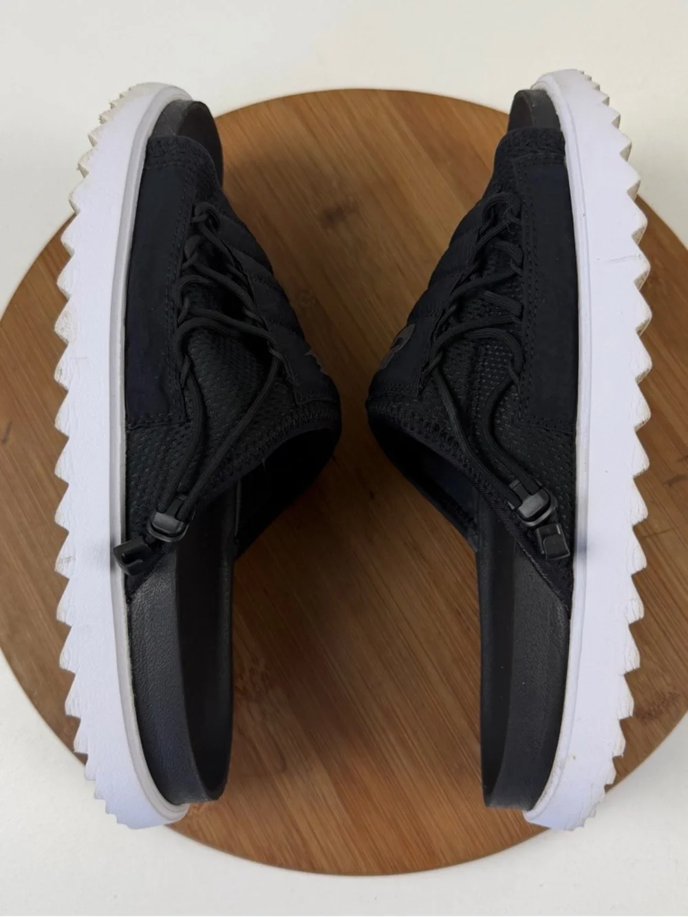 Nike Asuna Black Slide Sandals - Picture 6 of 9